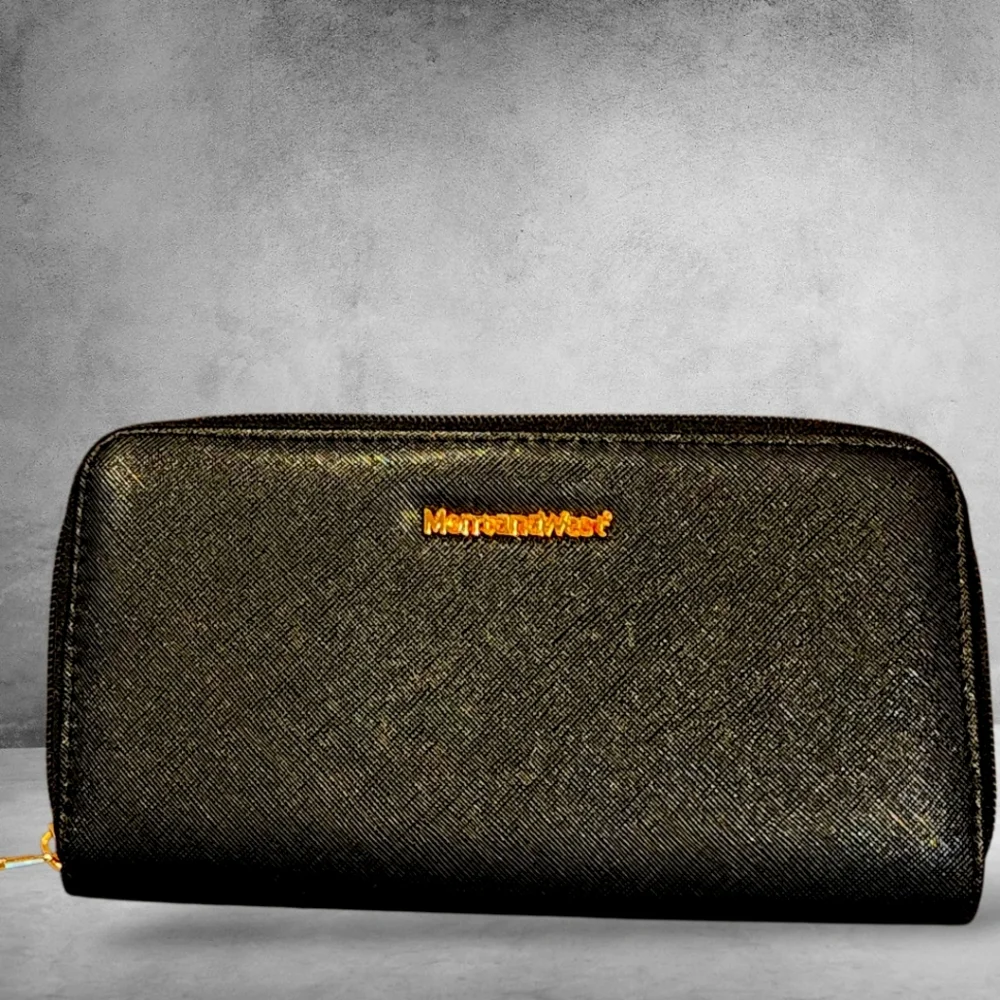 Montana West Zip Around Wallet